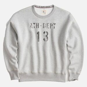 Todd Snyder + Champion Athletic Dept. 13 Crewneck Sweatshirt
